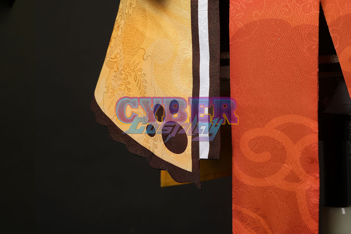 Genshin Impact Sayu Cosplay Costume C02812