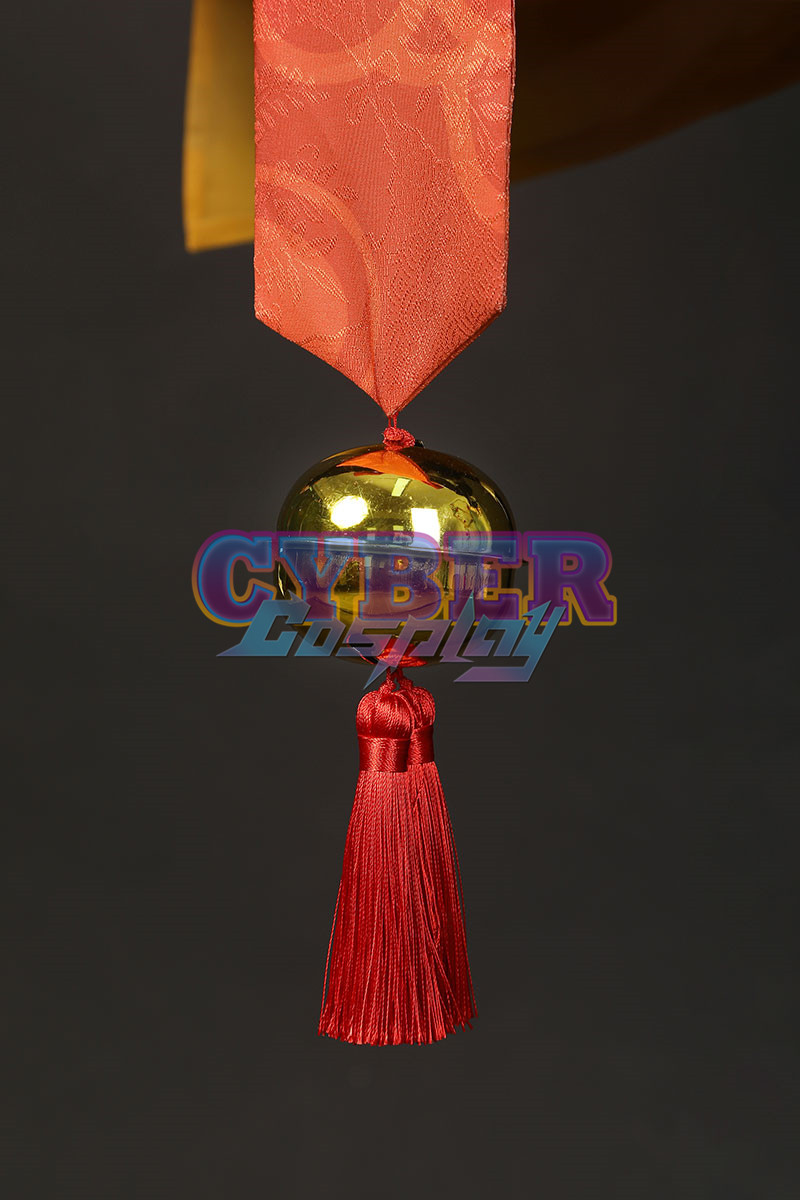 Genshin Impact Xiangling Cosplay Costume C02809