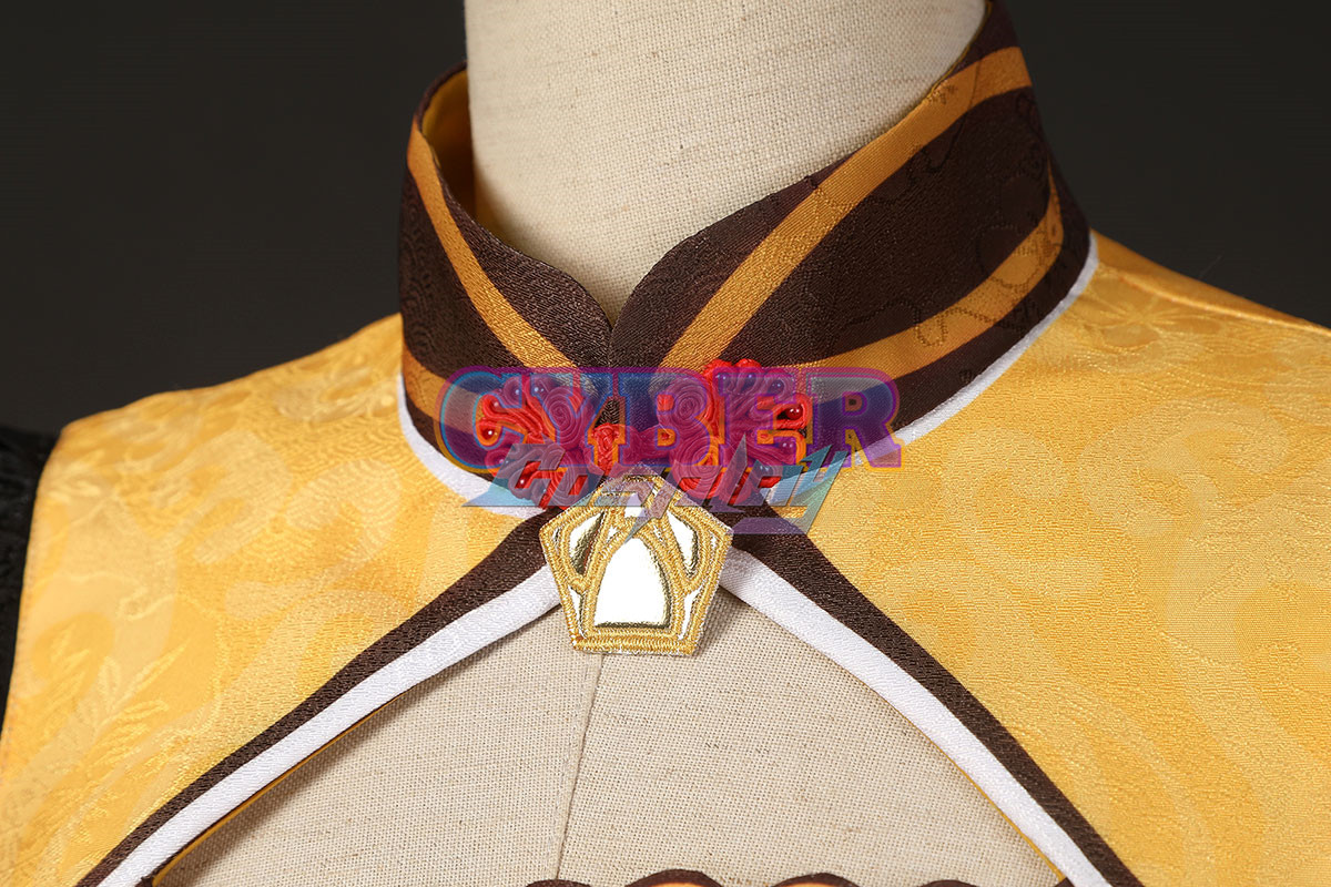 Genshin Impact Xiangling Cosplay Costume C02809