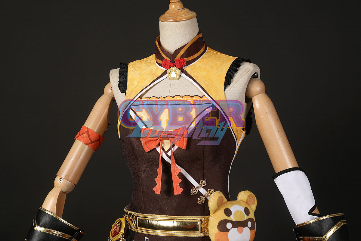 Genshin Impact Sayu Cosplay Costume C02812