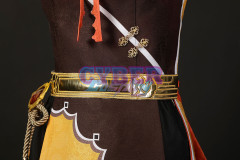 Genshin Impact Sayu Cosplay Costume C02812