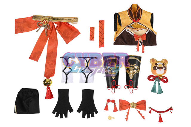 Genshin Impact Sayu Cosplay Costume C02812
