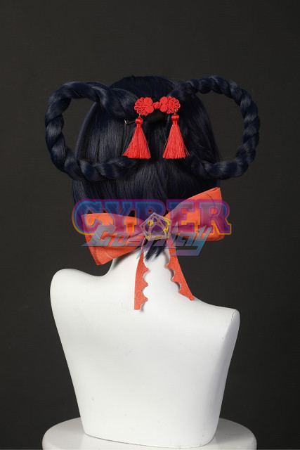 Genshin Impact Xiangling Cosplay Costume C02809