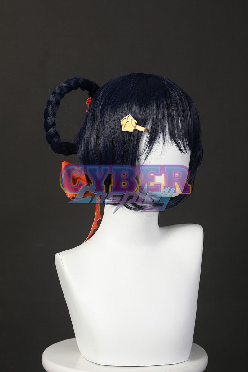 Genshin Impact Xiangling Cosplay Costume C02809