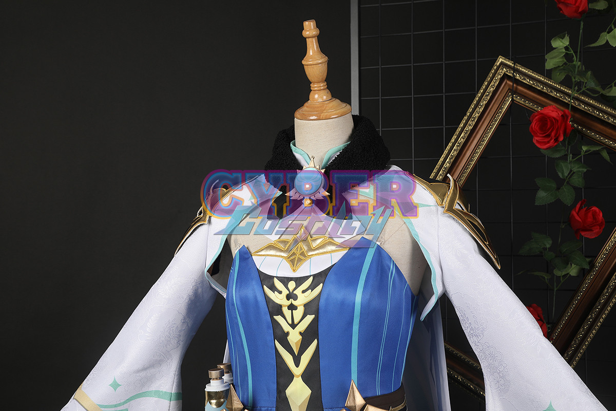 Game Genshin Impact Sucrose Cosplay Costume C02845
