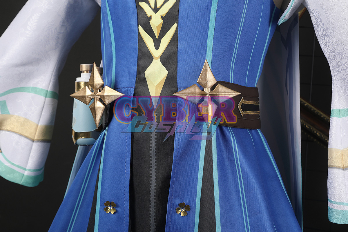 Game Genshin Impact Sucrose Cosplay Costume C02845