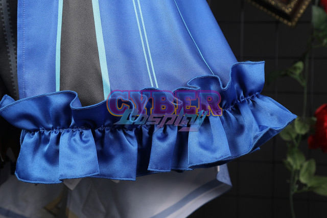 Game Genshin Impact Sucrose Cosplay Costume C02845
