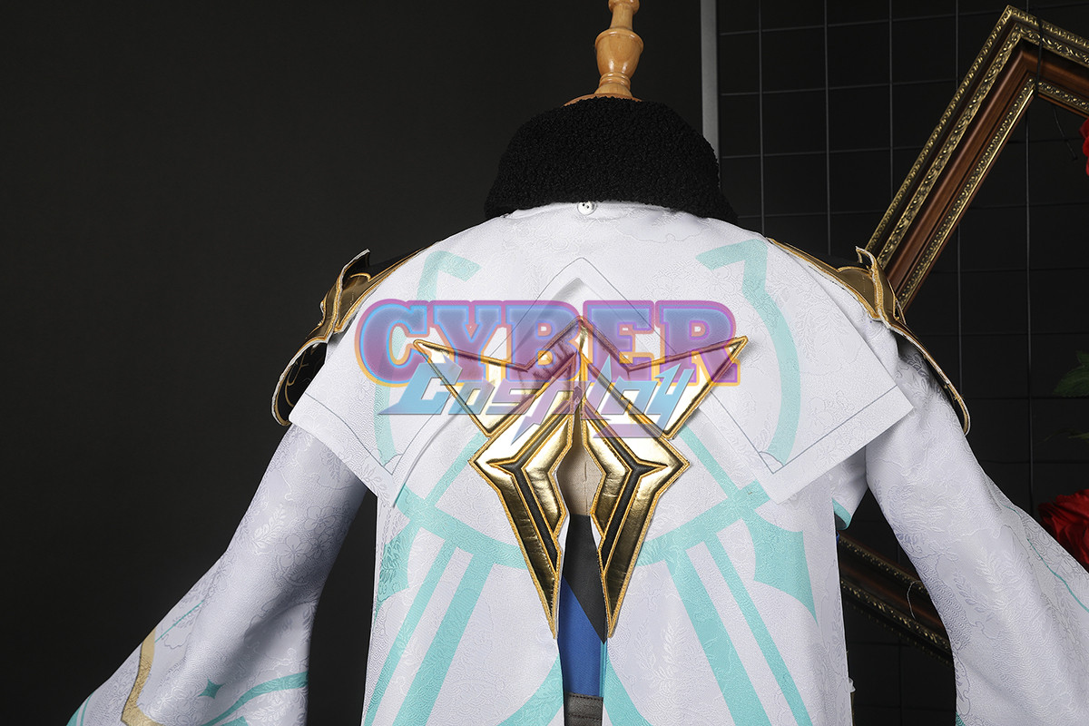 Game Genshin Impact Sucrose Cosplay Costume C02845