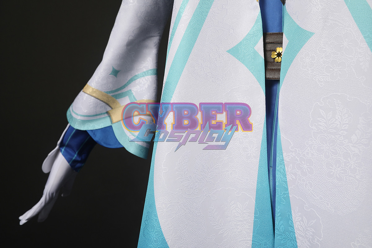 Game Genshin Impact Sucrose Cosplay Costume C02845