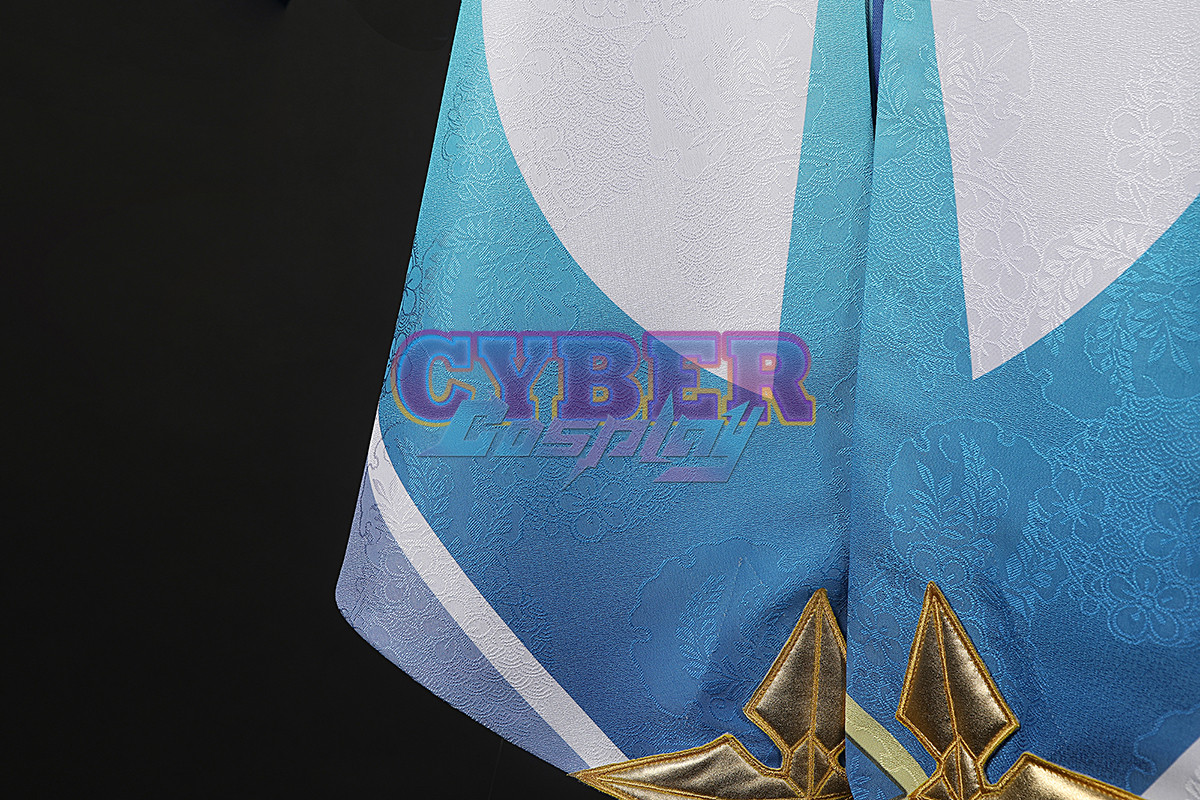 Game Genshin Impact Sucrose Cosplay Costume C02845