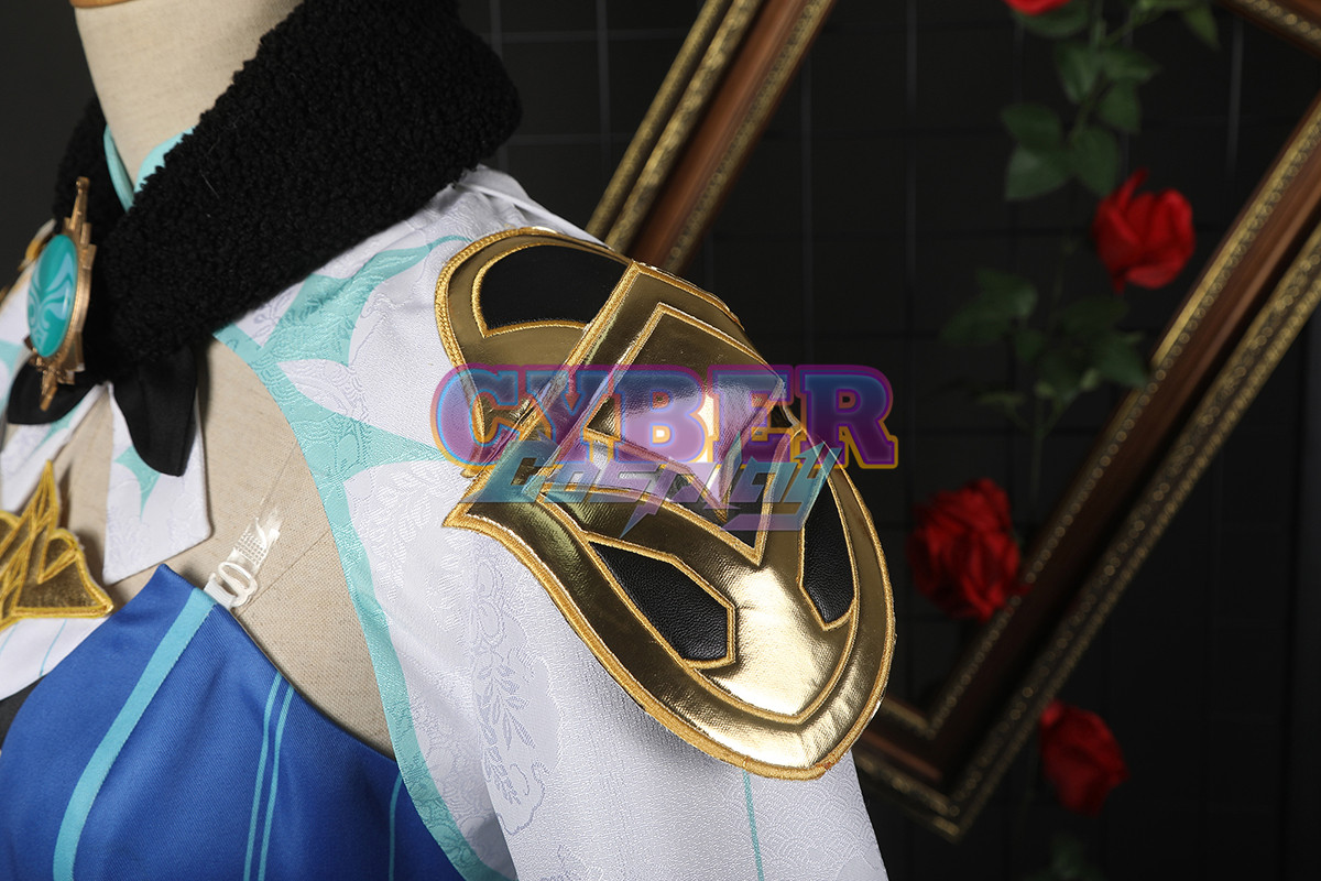 Game Genshin Impact Sucrose Cosplay Costume C02845