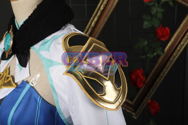 Game Genshin Impact Sucrose Cosplay Costume C02845