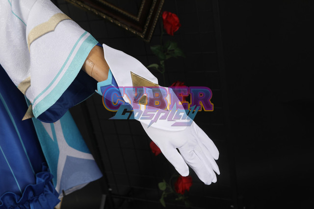 Game Genshin Impact Sucrose Cosplay Costume C02845