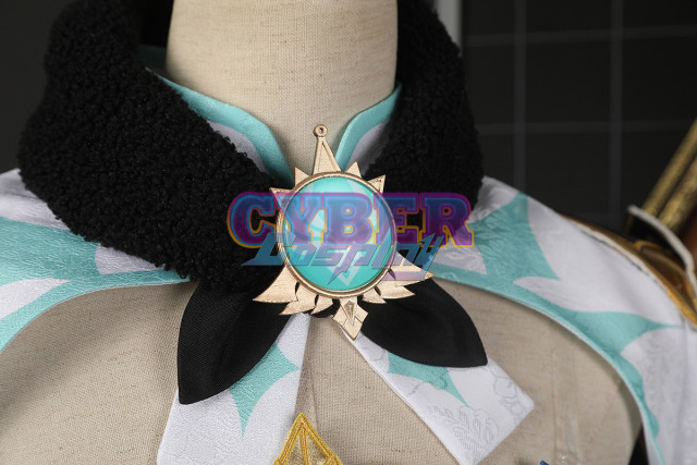 Game Genshin Impact Sucrose Cosplay Costume C02845