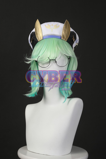 Game Genshin Impact Sucrose Cosplay Costume C02845