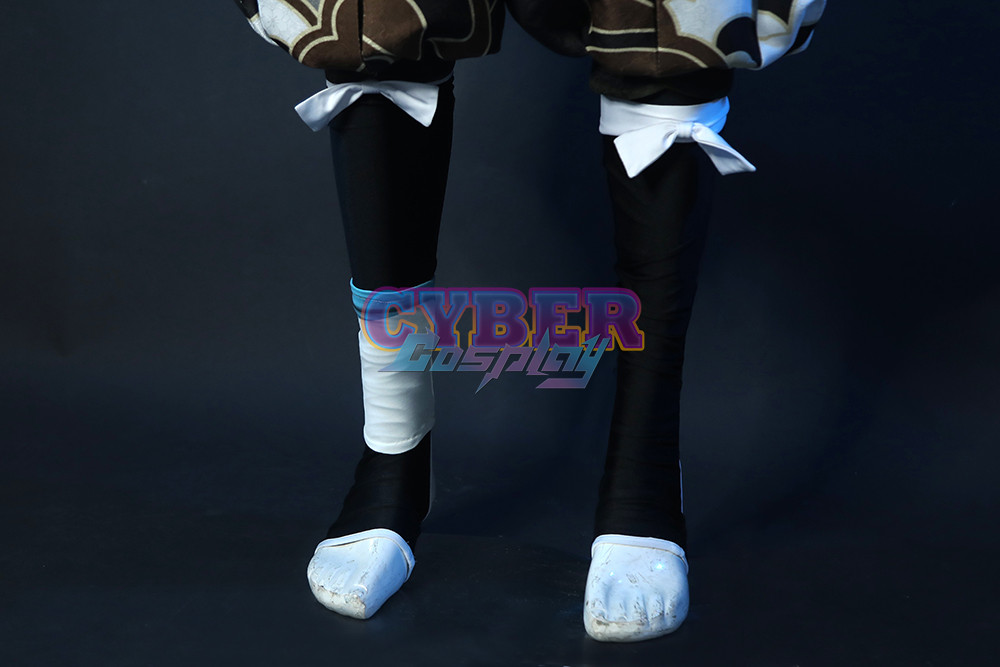 Genshin Impact - Gorou Cosplay Costume Jacquard Version C00668
