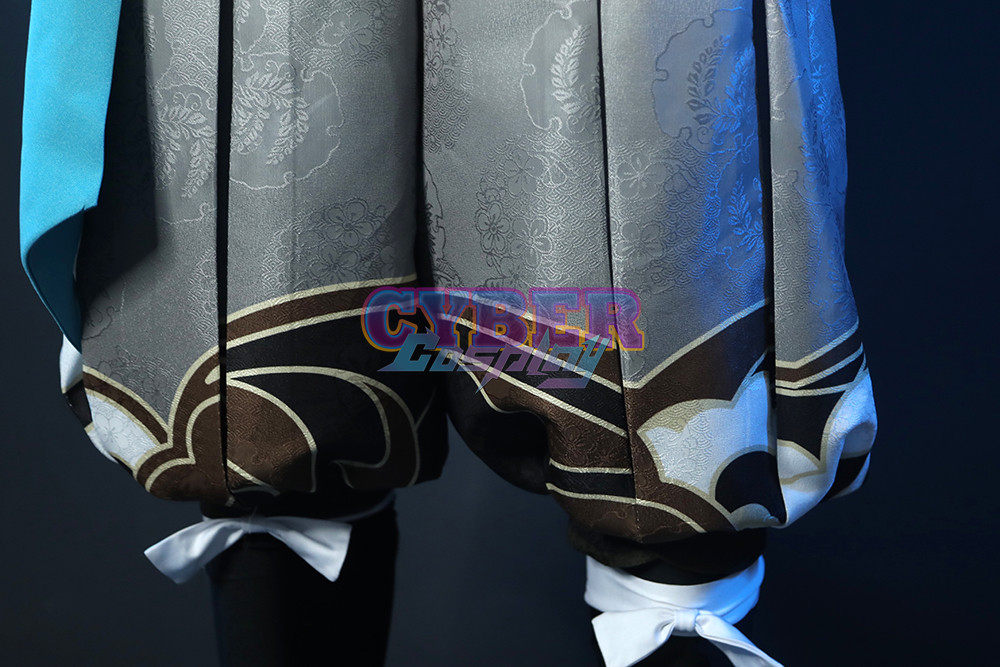 Genshin Impact - Gorou Cosplay Costume Jacquard Version C00668