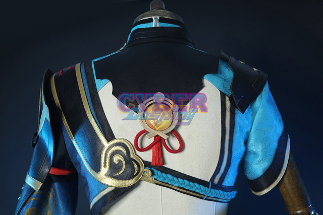 Genshin Impact - Gorou Cosplay Costume Jacquard Version C00668