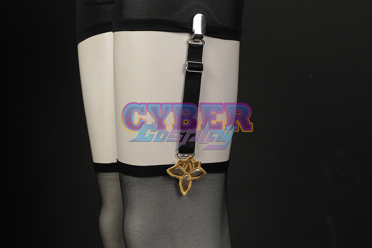 Game Genshin Impact Sucrose Cosplay Costume C02845