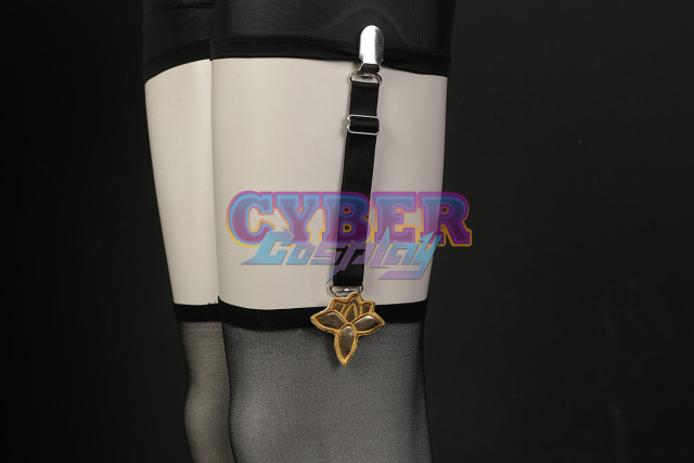 Game Genshin Impact Sucrose Cosplay Costume C02845