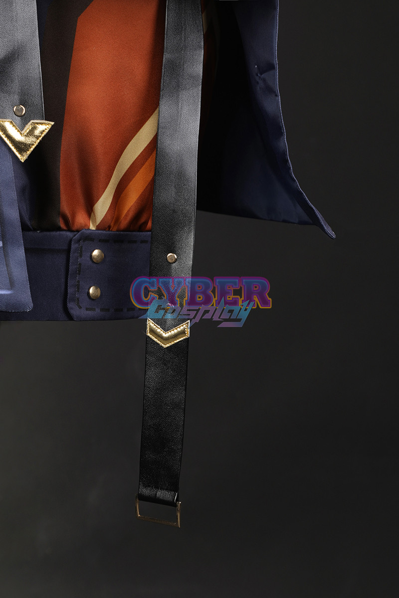 Genshin Impact Bennett Cosplay Costume Upgraded Version C02939