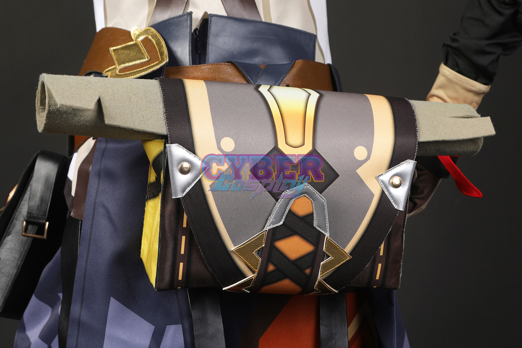 Genshin Impact Bennett Cosplay Costume Upgraded Version C02939