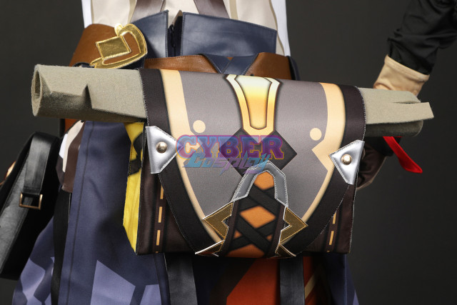 Genshin Impact Bennett Cosplay Costume Upgraded Version C02939
