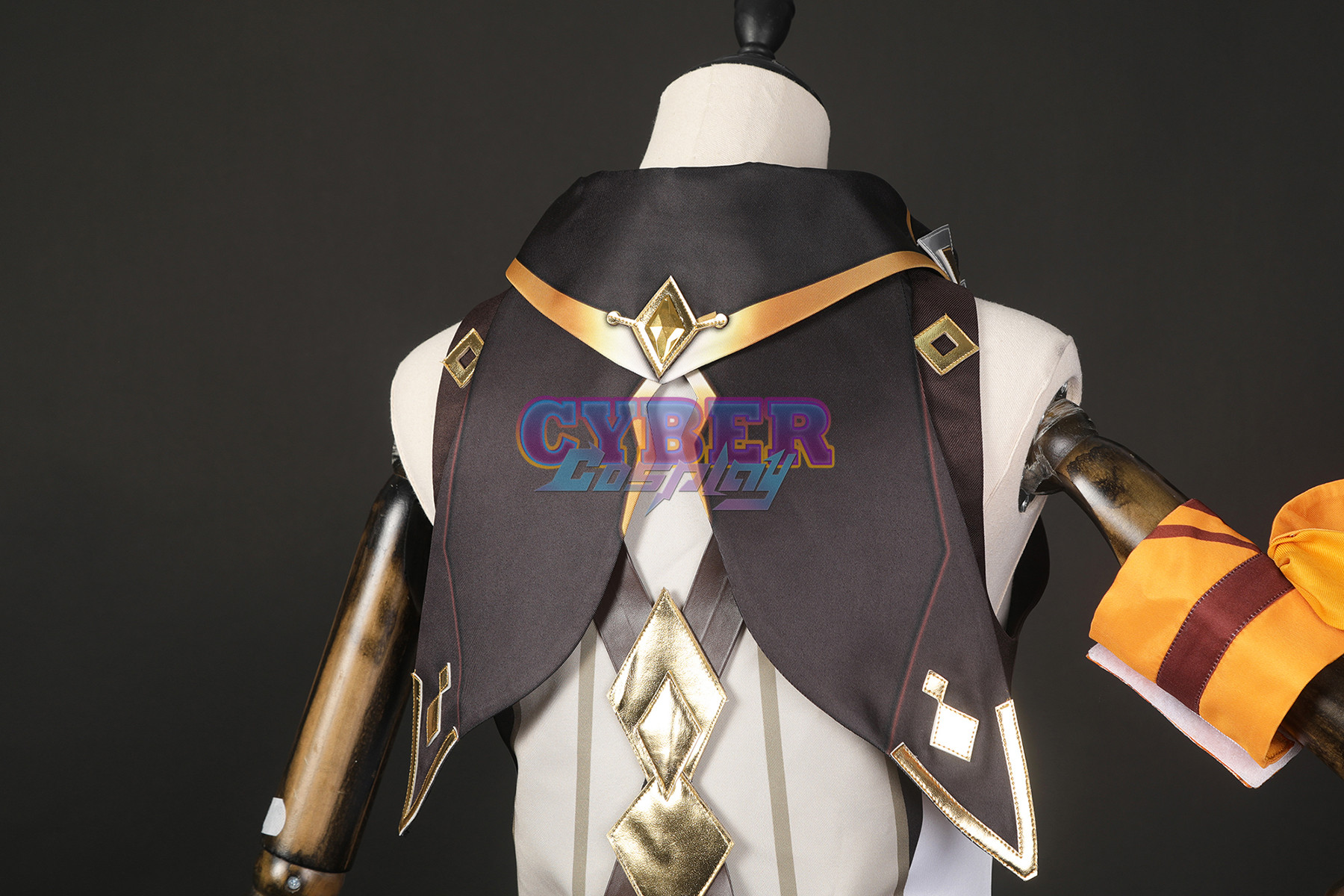 Genshin Impact Bennett Cosplay Costume Upgraded Version C02939