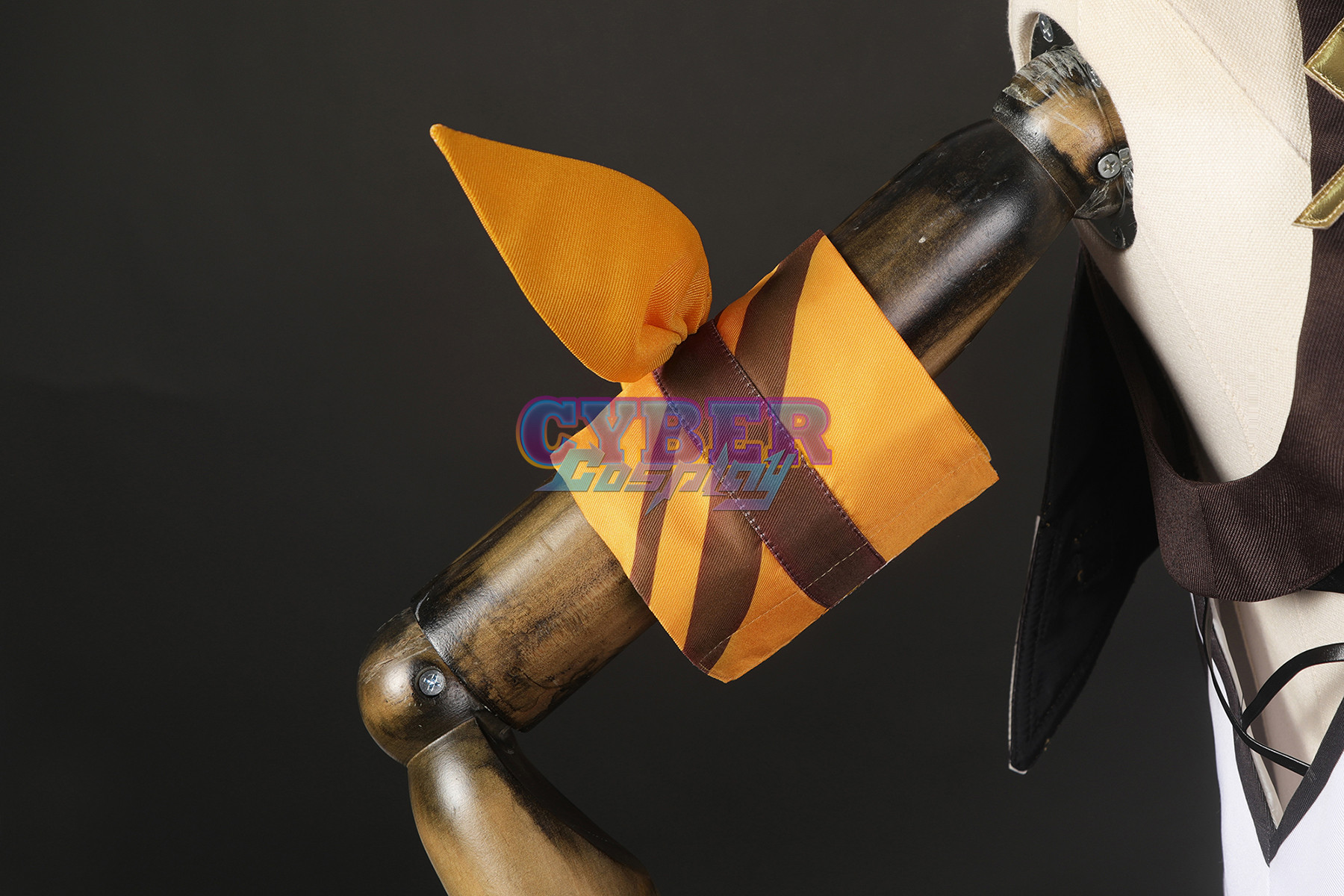 Genshin Impact Bennett Cosplay Costume Upgraded Version C02939