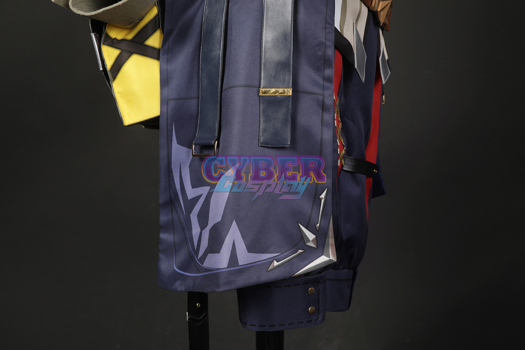 Genshin Impact Bennett Cosplay Costume Upgraded Version C02939