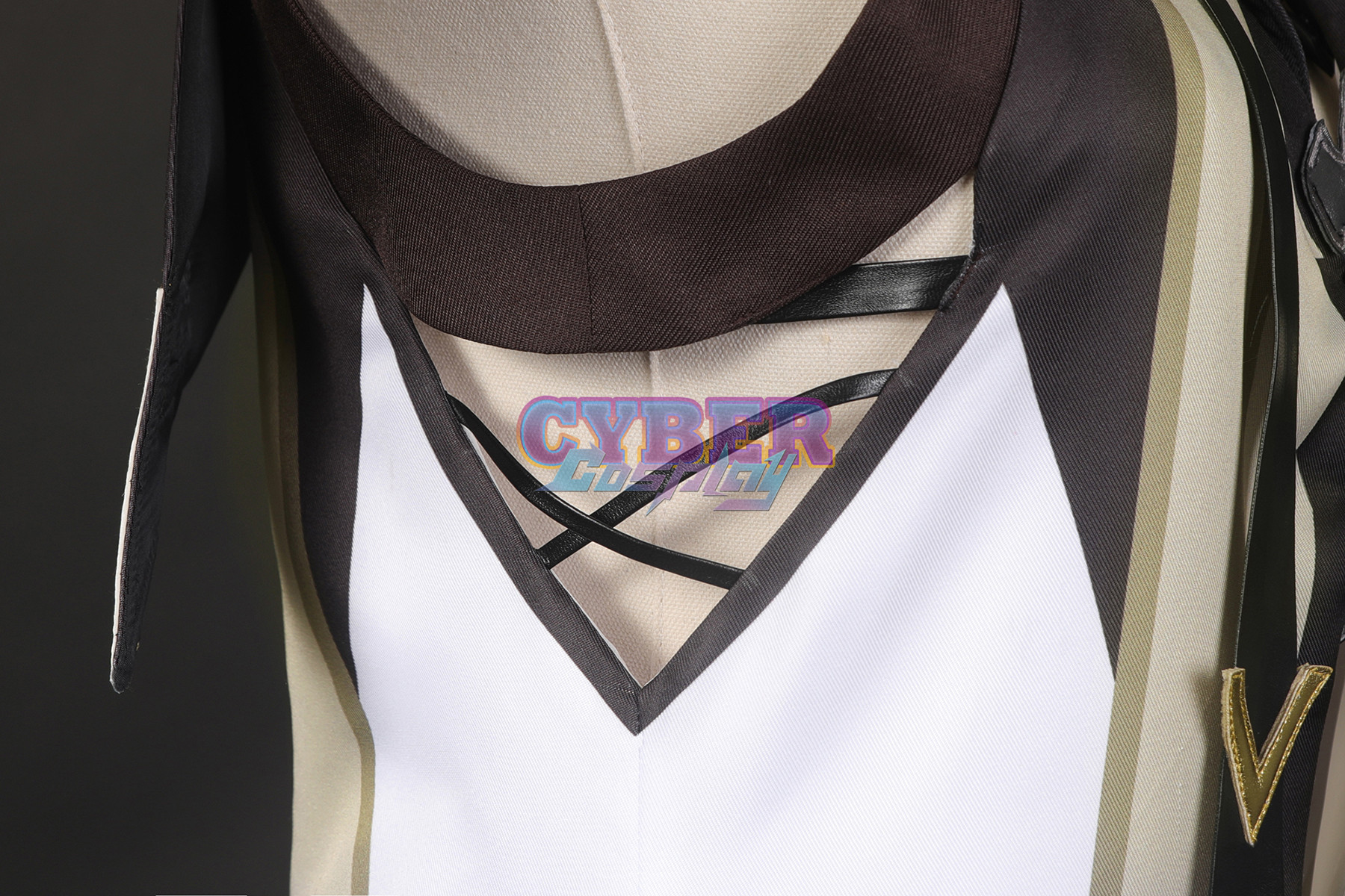 Genshin Impact Bennett Cosplay Costume Upgraded Version C02939