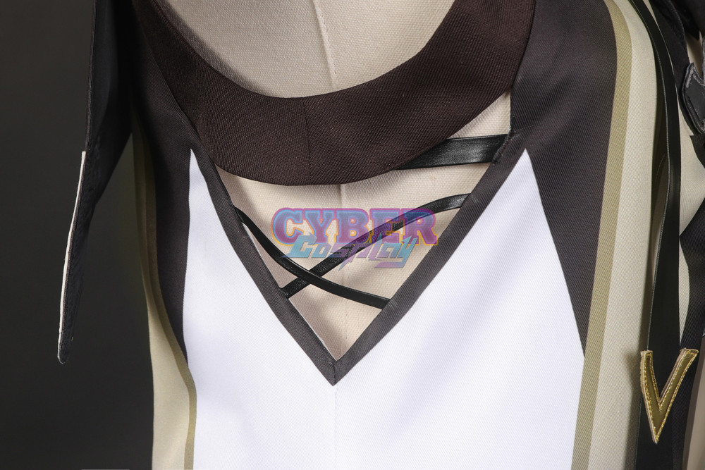 Genshin Impact Bennett Cosplay Costume Upgraded Version C02939