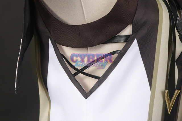 Genshin Impact Bennett Cosplay Costume Upgraded Version C02939
