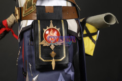 Genshin Impact Bennett Cosplay Costume Upgraded Version C02939
