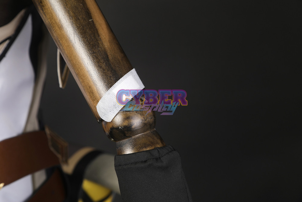 Genshin Impact Bennett Cosplay Costume Upgraded Version C02939