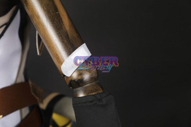 Genshin Impact Bennett Cosplay Costume Upgraded Version C02939