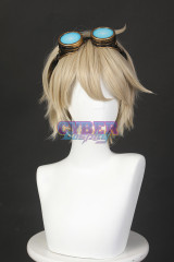 Genshin Impact Bennett Cosplay Costume Upgraded Version C02939