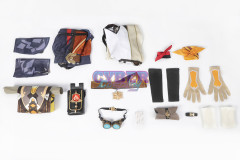 Genshin Impact Bennett Cosplay Costume Upgraded Version C02939