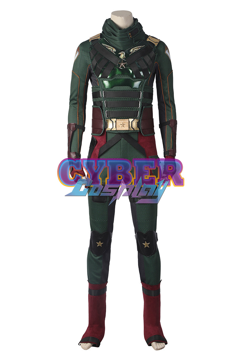 The Boys Season 3 Soldier Boy Ben Cosplay Costume C02867 Upgraded Version