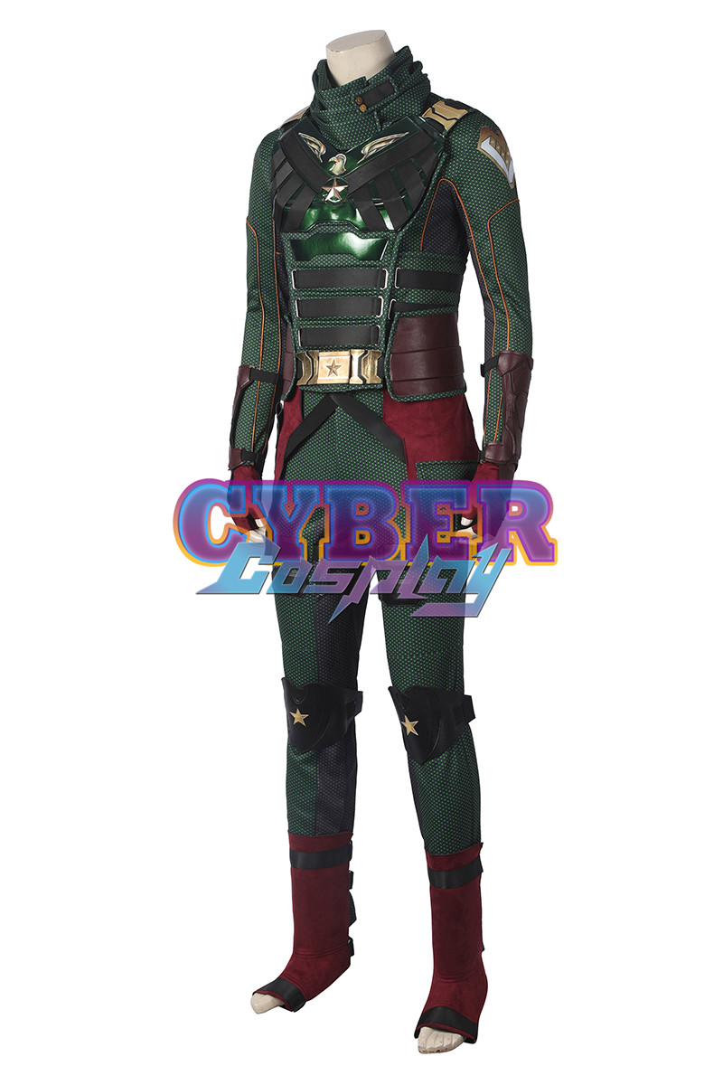 The Boys Season 3 Soldier Boy Ben Cosplay Costume C02867 Upgraded Version