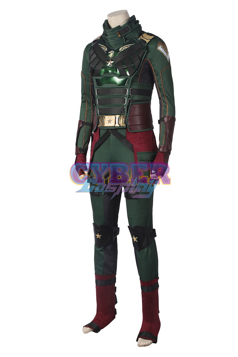 The Boys Season 3 Soldier Boy Ben Cosplay Costume C02867 Upgraded Version