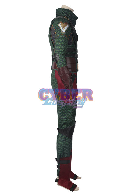 The Boys Season 3 Soldier Boy Ben Cosplay Costume C02867 Upgraded Version