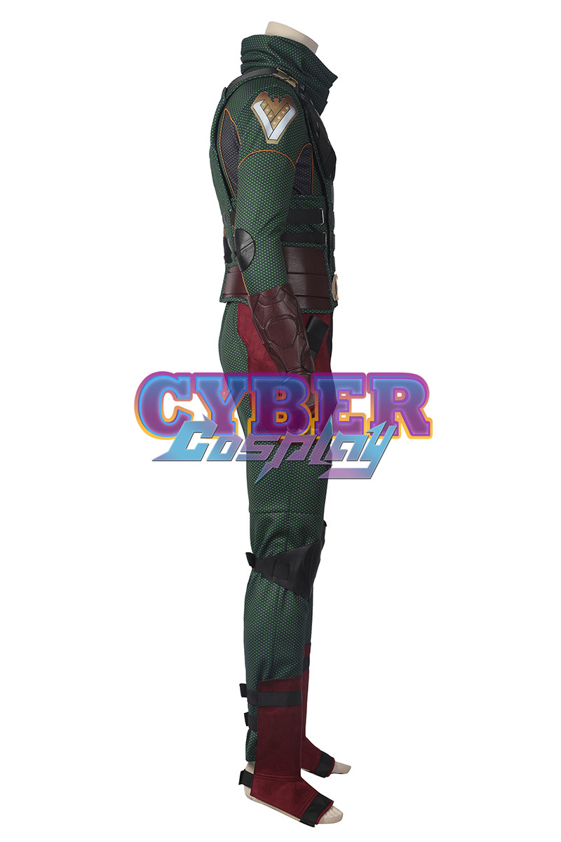 The Boys Season 3 Soldier Boy Ben Cosplay Costume C02867 Upgraded Version