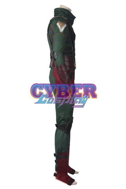 The Boys Season 3 Soldier Boy Ben Cosplay Costume C02867 Upgraded Version