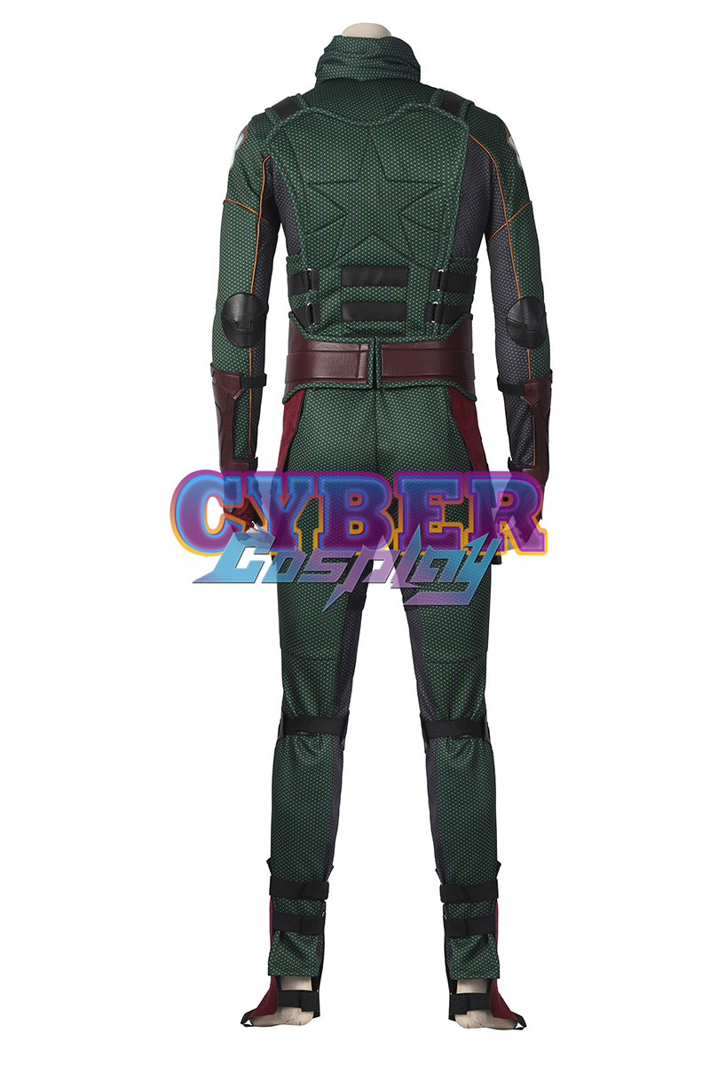 The Boys Season 3 Soldier Boy Ben Cosplay Costume C02867 Upgraded Version