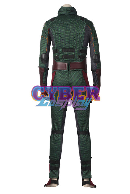 The Boys Season 3 Soldier Boy Ben Cosplay Costume C02867 Upgraded Version