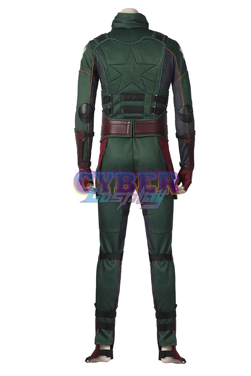 The Boys Season 3 Soldier Boy Ben Cosplay Costume C02867 Upgraded Version