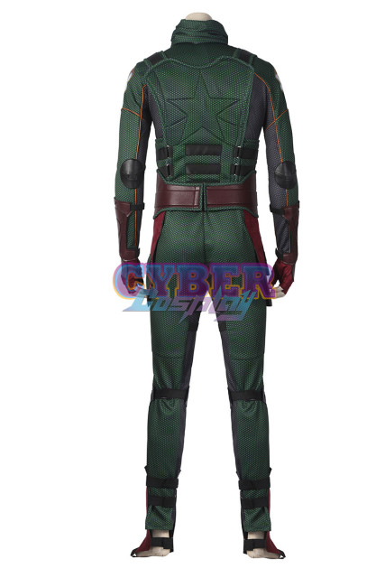 The Boys Season 3 Soldier Boy Ben Cosplay Costume C02867 Upgraded Version