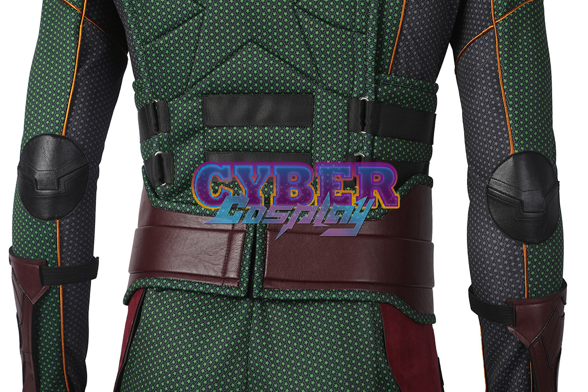 The Boys Season 3 Soldier Boy Ben Cosplay Costume C02867 Upgraded Version