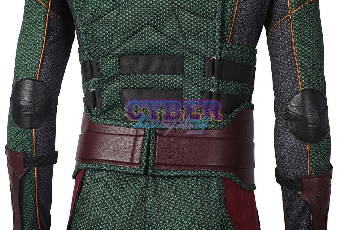 The Boys Season 3 Soldier Boy Ben Cosplay Costume C02867 Upgraded Version